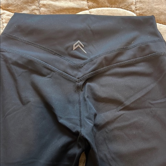 Oner Active Unified Black Women's High Waisted Shorts - Picture 2 of 5
